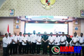 Asintel Kejati Riau Jadi Narasumber Kegiatan Penkum di Kabupaten Rokan Hilir